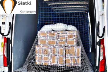 Kontener - Tanie siatki zabezpieczające kontenery